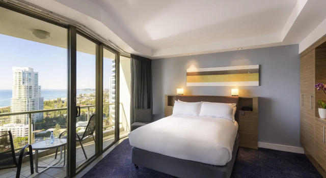Двухместный номер Superior с видом на океан Sofitel Gold Coast Broadbeach