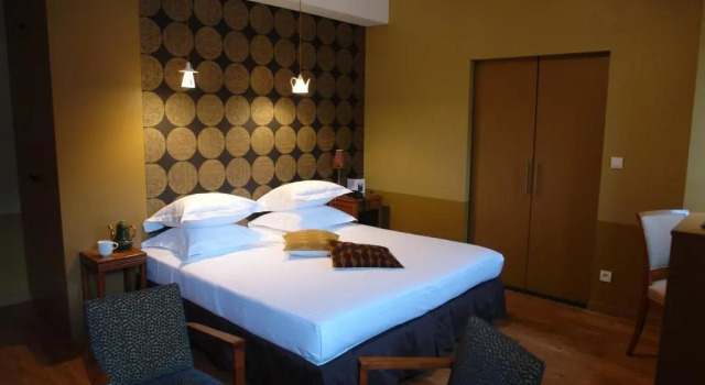 Двухместный номер Standard Hôtel Lecoq Gadby, The Originals Relais