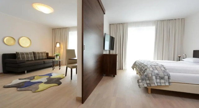 Люкс Hotel Post Wrann