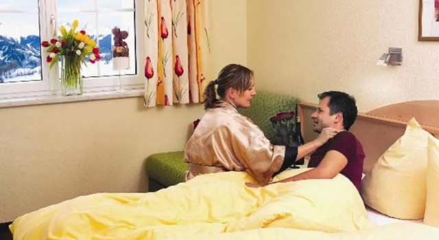 Номер Comfort Apart-Pension Bergland