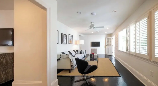 Номер Superior Melrose Mansion