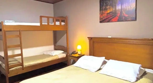 Четырёхместный номер Comfort Pousada Portal da Serra