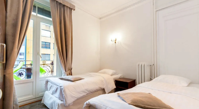 Номер Family Hotel Helvetie Montreux