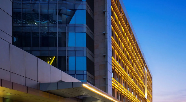 JW Marriott Hotel New Delhi Aerocity