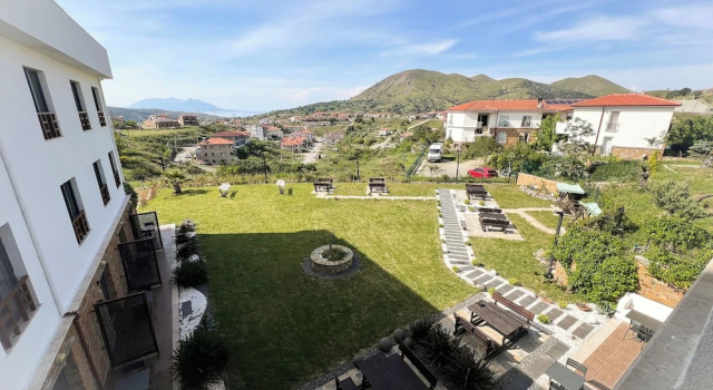 Трёхместный номер Standard с балконом Porta Trakis HOTEL