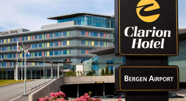 Номер Standard Clarion Hotel Bergen Airport Terminal