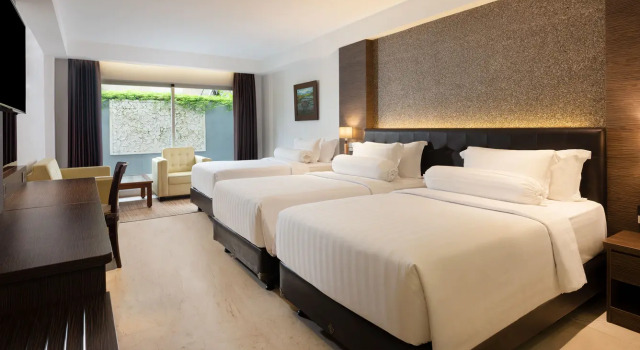Семейный номер Deluxe Sthala, A Tribute Portfolio Hotel, Ubud Bali