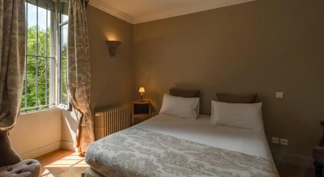 Номер Classic Hôtel Restaurant Spa Le Sauvage