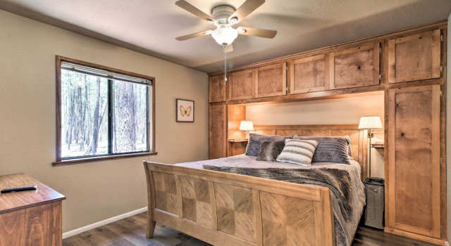 Fireplace, Deck & Grill: Pinetop Cabin Rental!, Prenota Casa vacanze Pinetop Arizona
