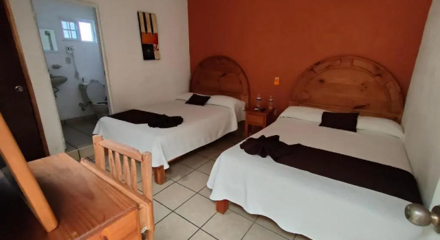 Hotel & Bungalows La Casa de Fortu, Boek Hotel San Blas Nayarit