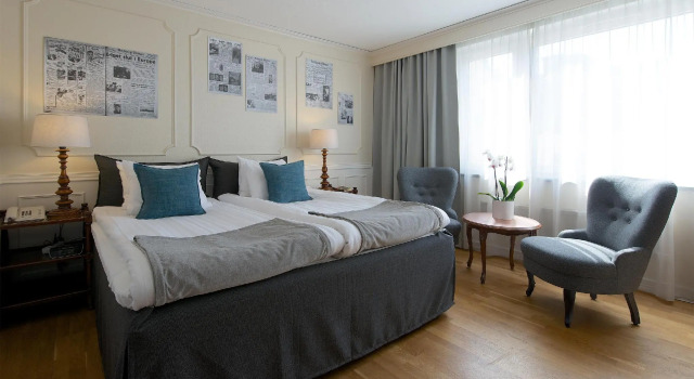 Двухместный номер Superior Best Western Princess Hotel