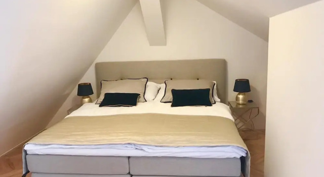 Номер Standard Дуплекс с видом на город Gold Art Apartments