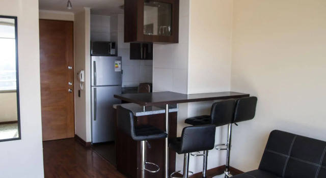Santiago Furnished Apartments, Забронировать Апартаменты/квартира Отели Сантьяго с бассейном, рядом с Муниципальный театр Сантьяго, Бассейн