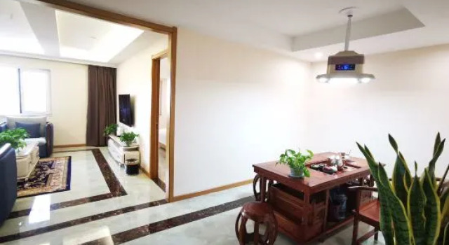 Люкс Deluxe Aoshan Bay Tangquan Hotel