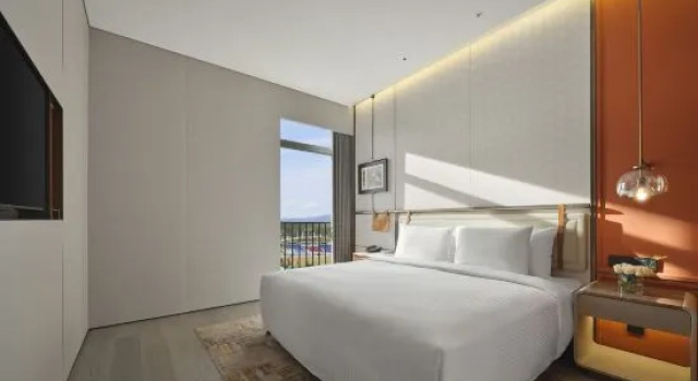 Люкс Deluxe Wanda Jinhua Hotel Pinggu, Beijing