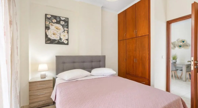 Sofie s Garden View Apartment, Забронировать Апартаменты/квартира Отели Даратсос с парковкой, Парковка