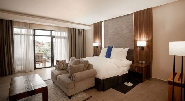 Habitación De lujo Virunga Inn Resort & SPA