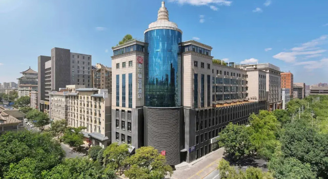 Hilton Garden Inn Xi'An Bell Tower, Varaa Hotelli Uudet hotellit kohteessa Shaanxi