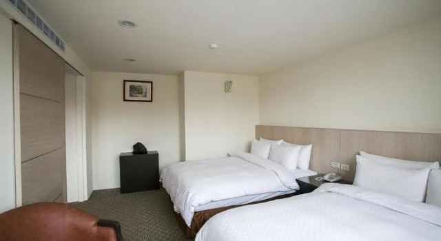 Номер Superior Huang Shin Business Hotel-Shang An