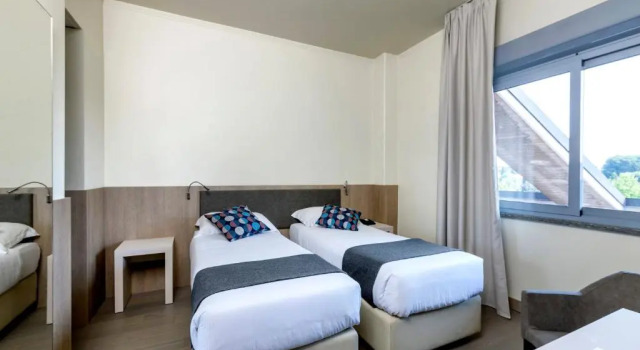 Superior- dobbelt værelse Peralba Autohotel