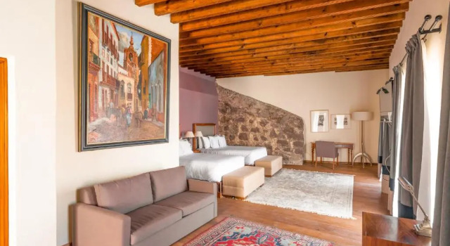Четырёхместный люкс Casa del Rector Hotel Boutique