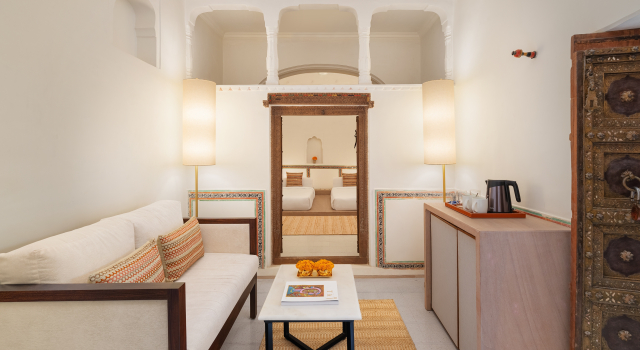 Gulab Haveli - IHCL SeleQtions, Mandawa, Забронировать Курортный отель Отели штата Раджастхана с парковкой, Парковка