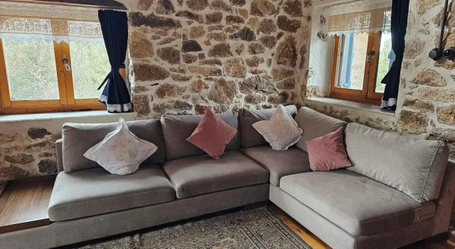 Tepeboz Stone House Karaburun, Забронировать Отель Карабурун Эгейский регион Турции
