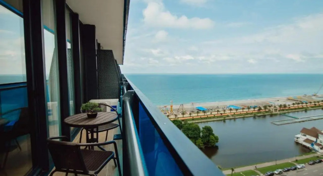 Апартаменты Nuage - 1st Line Sea View Apartments