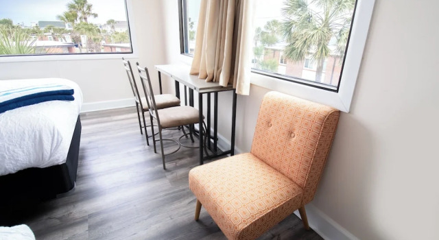 Номер Standard с видом на океан The Oceanfront Litchfield Inn 251