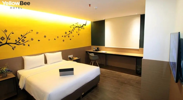 Supérieure double chambre Yellow Bee Tangerang