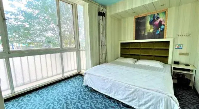 Номер Standard Xingyang Shangyue Express Homestay (Opalala Water Park)