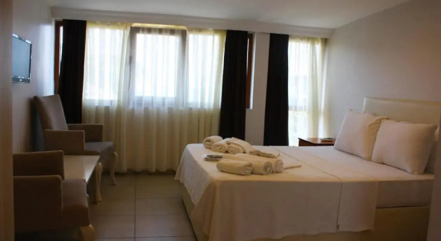 Двухместный номер Standard с видом на море Mad Sea Hotel