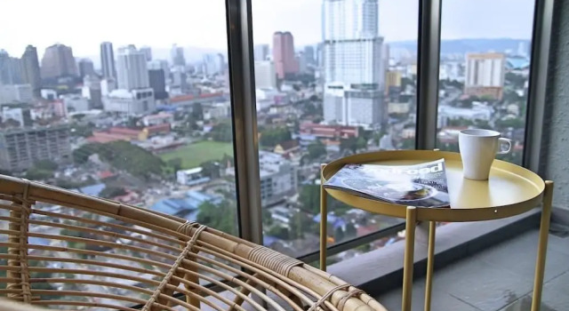Апартаменты c 1 комнатой S1 Awesome 1BR near KLCC - KL Tower - Hi Speed WIFI