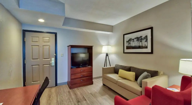 Двухместный люкс c 1 комнатой Country Inn & Suites by Radisson, Ocala Southwest