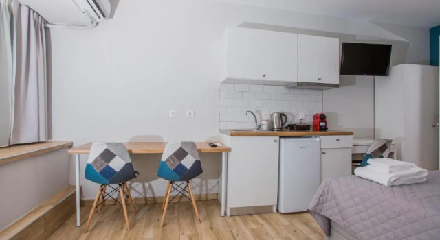 Двухместная студия Deluxe Athens Raise Acropolis Project