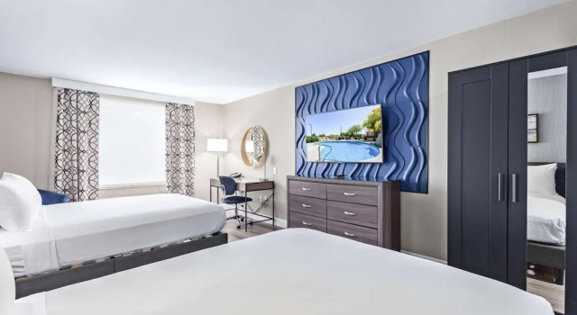 Номер Standard с видом на парк Fountain Park Hotel BW Signature Collection