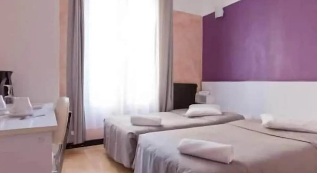 Трёхместный номер Standard Hotel Victor Hugo