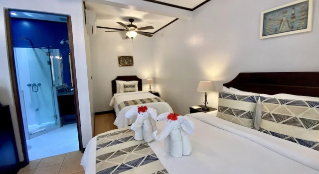 Трёхместный номер Standard с видом на сад Hotel Playa Espadilla & Gardens
