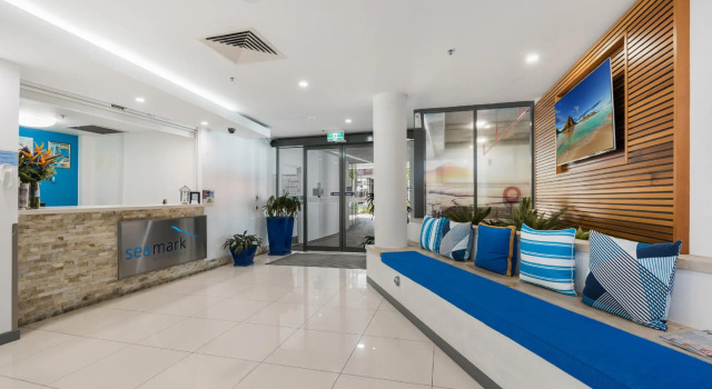 Seamark on First, Reserva ahora Hotel Mooloolaba Sunshine Coast, cerca de Mooloolaba Esplanade