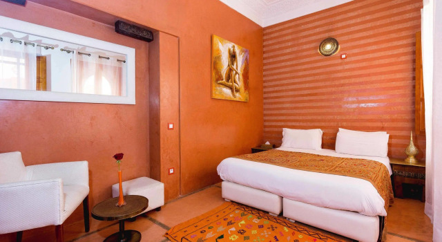 Двухместный номер Standard Riad Mazaya