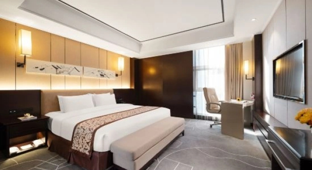 Двухместный люкс Zhengzhou St. Regis Xiyue International Hotel
