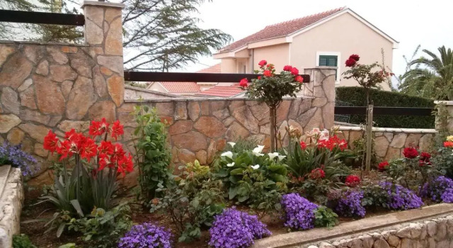 Апартаменты с 2 комнатами с видом на море Apartments Buljan