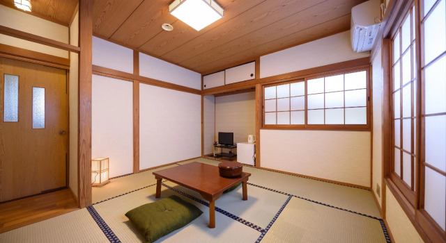 Номер Economy Yufuin Ryokan Okaeri