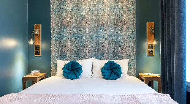 Номер Superior Hotel Glasgow Monceau by Patrick Hayat