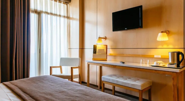 Люкс с видом на море Axis Vermar Conference & Beach Hotel