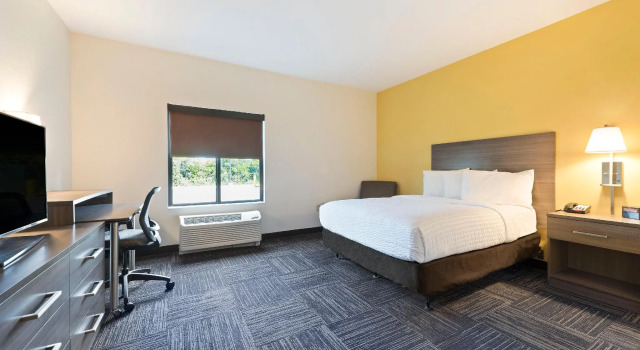 Двухместная студия Extended Stay America Premier Suites - Greenville - Woodruff Road