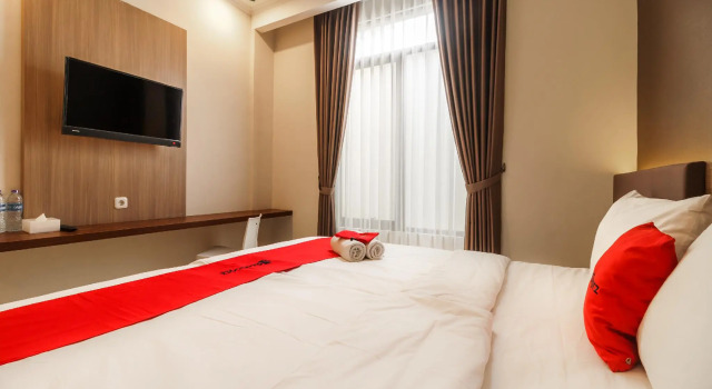 Номер Standard Sans Vibes Firdaus Mansion Kemang