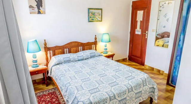 Номер Standard с балконом Les chambres d'hotes de la Villa Cayol