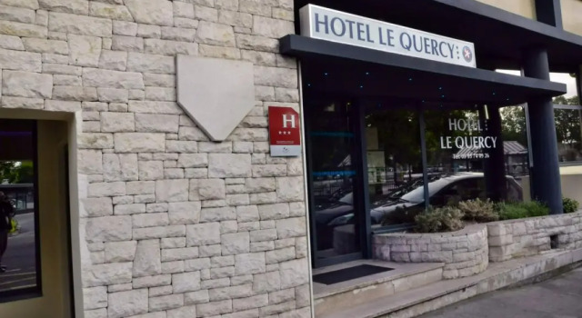 Inter-Hotel Le Quercy Brive Centre, Rezervasyon Otel Brive-la-Gaillarde Correze