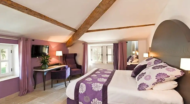 Номер Classic Moulin de Vernègues Hôtel & Spa
